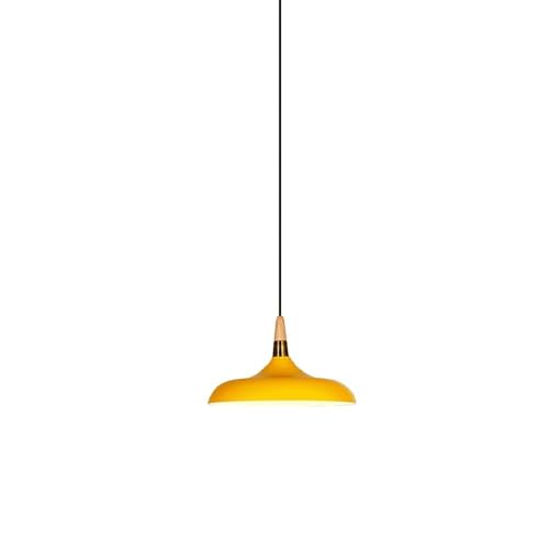 Lampe de décoration e27 ajustable jaune pour éclairer les espaces sombres et petits plafonds