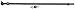 Moog DS922 Tie Rod End