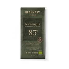 Pack 2x75g Chocolate Negro 85% Cacao | Origen Nicaragua | Selección ECO | Sin Gluten (SG) | 100% Origen Vegetal | Calidad Vegana