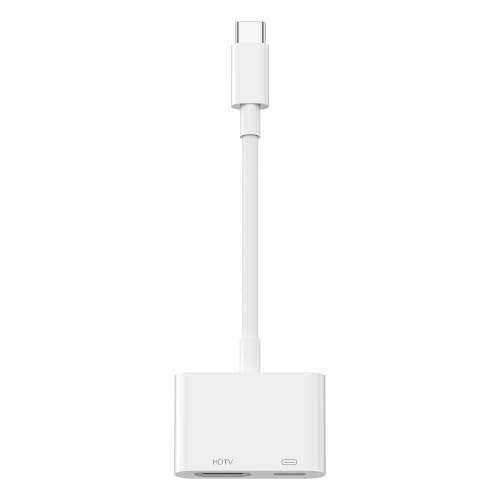 USB Type-C HDMI 変換アダプター 2-in-1 4K@60Hz対応 USB-C HDMI変換 100W PD急速充電 [並行輸入品] | 【2026新登場】hdmi変換ケーブル usb-c 4K@60Hz 映像出力 FireWireケーブル ミラーリング 設定不要 iPhone 15/16/17/18・iPad Pro・MacBook Pro/Air・Galaxy・Switch対応 買取価格比較