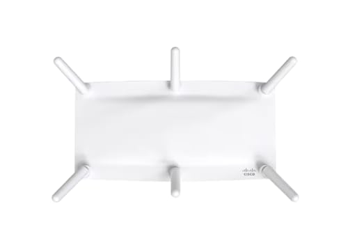 MR46E-HW with 3 Year Enterprise License - Leveraging Latest Wi-Fi 6 (802.11ax) Technology - Monitor Performance, Manage Settings, and Troubleshoot Issues Remotely