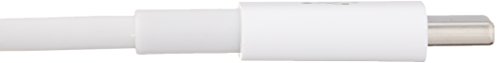 Amazon Basics USB-C to USB-C 2.0 Fast Charging Cable, 480Mbps Transfer Speed, 3 Foot (0.9 Meter), White