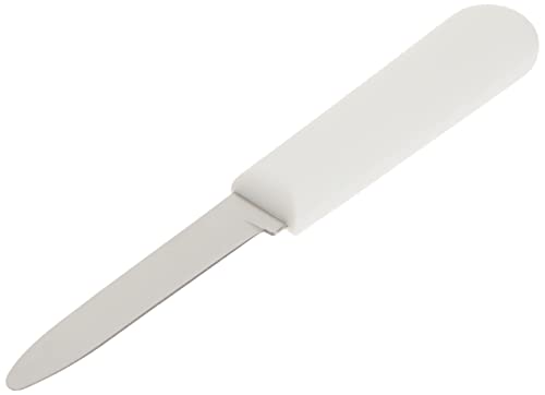 Image of Mercer Culinary Clam Knife with Poly Handle, 3-1 /4, White (Pack of 2)