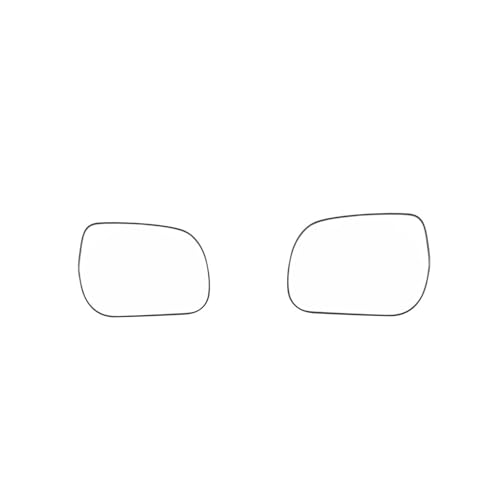 Miroir rétroviseur droit cassé Rav4 2006-2012 verre convexe chauffant réglable 87931-42880