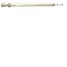 Milton Industries MILS923 Tire Gage Straight 5-50Psi Pocket