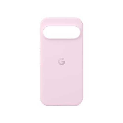 Image of Google Pixel 9 + 9 Pro Case - Android Phone Case - Durable Protection - Stain-Resistant Silicone - Slim Design - Rose Quartz