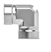 RADWELL VERIFIED SUBSTITUTE B-8-E-SUB SUBSTITUTE FOR SWAGELOK B-8-E, BRASS ELBOW 1/2' FNPT