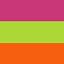 Orange/Green/Red