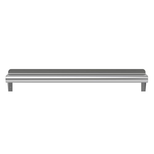 Image of AmGood 6 in. x 30 in. Stainless Steel Wall Shelf | NSF | Metal Shelving | Garage, Laundry, Storage, Utility Room | Restaurant, Commercial Kitchen