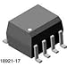 Vishay VO0600T, Optocoupler Logic-Out Open Drain DC-in 1-CH 8-Pin SOIC (25 Items)