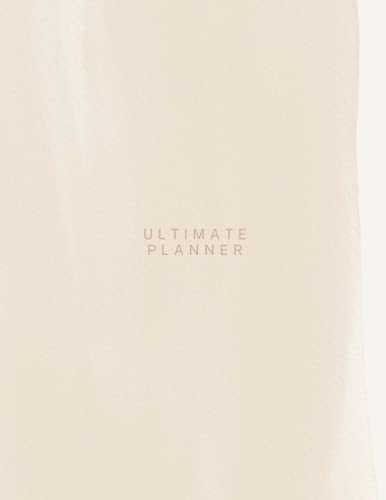  Ultimate Planner