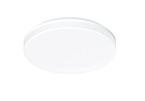 NOVALUX PLAFONIERA Luna Tonda LED 19W 4000K D=280 Bianca CRI90 104316.01