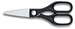 Produktbild Wüsthof Küchenschere (5556), 21 cm, Silber/schwarz, rostfrei, unentbehrlicher Helfer in jedem Haushalt, liegt gut in der Hand, Edelstahl