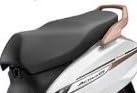 Image of Premium Water Resistant Seat Cover for Activa 125 Durable Black Stretchable Scooty Seat Protection Cover Design (Black - 9)