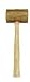 Film Tech NCT5814 Rawhide Mallet