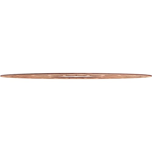 Image of Ekena Millwork 34 inchOD x 11 5 /8 inchID x 1 /4 inchT Cannes Wood Fretwork Pierced Ceiling Medallion, Cherry