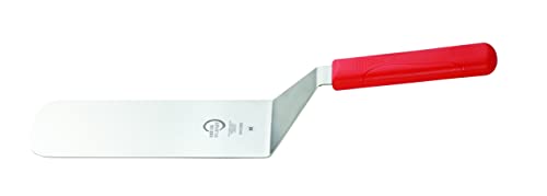 Mercer Culinary Millennia Turner, 8 Inch X 3 Inch, Red #TOP4