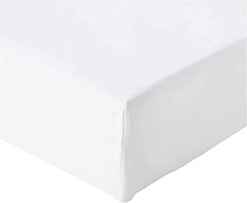 White King Size Fitted Sheet