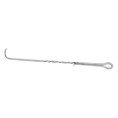 Happyyami Stainless Steel Food Flipper Meat Flipper Hook for Grilling Bbq Accessories Steak Turner Grilling Spatula
