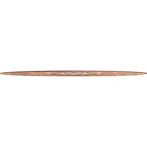 Image of Ekena Millwork 38 inchOD x 13 inchID x 3 /8 inchT Cannes Wood Fretwork Pierced Ceiling Medallion, Cherry