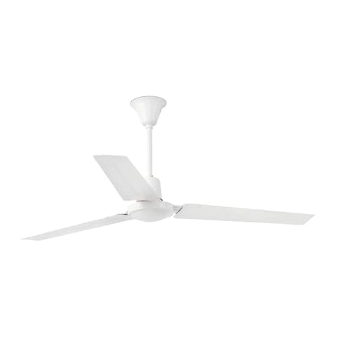 Faro 33001 White Metal Ceiling Fan Cover