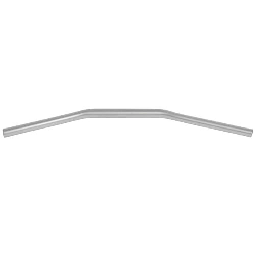 Guidon moto Accossato Silver Drag Bar pour MV Agusta Brutale 910 2005 2006 2007 aluminium 28,5