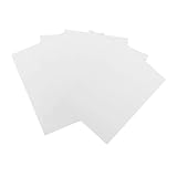 Fácil de usar: diseñadas para facilitar su uso, estas láminas de aluminio son buenas para proyectos de bricolaje y exhibiciones profesionales, lo que garantiza una experiencia de elaboración y agradable, espacios en de sublimación de bricolaje, marco de fotos de metal de aluminio