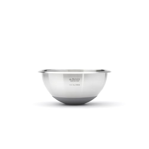 Bassine inox fond silicone D20 cm - vue 5