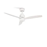 ❄️ | 6 VELOCIDADES | Motor DC 153*15mm de cobre, aún más eficiente en la relación prestaciones-gasto energético. Con un flujo de aire para las seis velocidades de 85, 110, 140, 170, 200 y 210 CFM, funcionando a 100, 136, 167, 193, 210 y 223 rpm respectivamente.