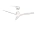 CREATE / WINDSTYLANCE DC / Ventilateur de plafond DC moteur blanc / Silencieux, lumière dimmable, minuterie