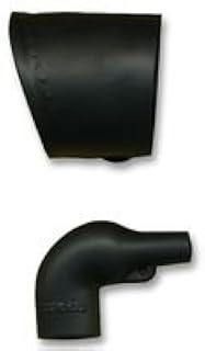 Raychem - Te Connectivity Heat Shrink Boot, Right Angle, 43Mm Id, Elastomer, Black - 222K163-25-0