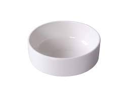 Round Shape 140 ml White Porcelain Ramekins Bowl Set of 2, for Baking Cup Cake and Serving