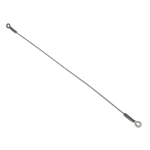 Cable de control de parada de capó A17-18481-000 de acero de 25.6 pulgadas para Cascadia 2008-2017 6