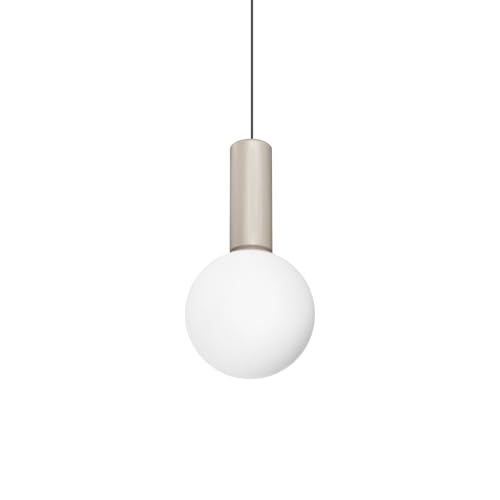 Image of Ideal Lux Suspension 1 Integrated LED Light White Metal