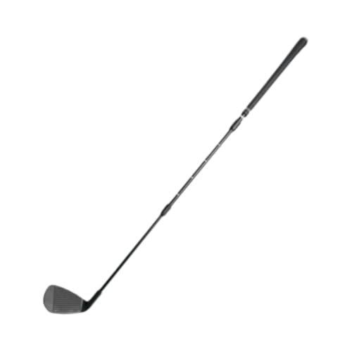 QSTDGVPW Golf Chipper Golf Wedge Adjustable Lightweight Training Non Slip Accessory Chipping Club, Black