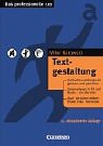 Das professionelle 1 x 1: Textgestaltung