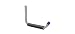 Lehigh HGSH Jumbo Arm Storage Hook, Grey