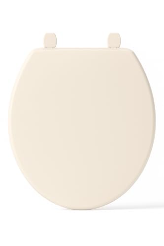 Orion 3 Miel Toilet Seat and Cover - Beige (Honeymoon) Color, Not White, Non-Soft Closing, Inclusive Hinge Set, 43.5L x 37W cm Easy to Install