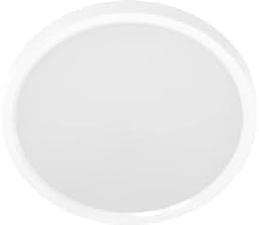 RAB Lighting Sumo - 12 Pack LED Fixture – Low-Profile, Edge-Lit, Round/Square, 5 CCT (2700K–5000K), Wet Rated, 50,000 Hrs (SUMO-R-7/BP, 12-Pack)