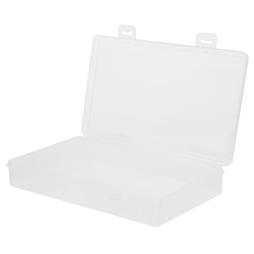 Caja organizadora de billetes y monedas VILLCASE transparente mediana