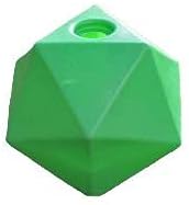 Horse Treat Ball 9", 6 liter Treat Feeder Boredom Breaker, (Green)