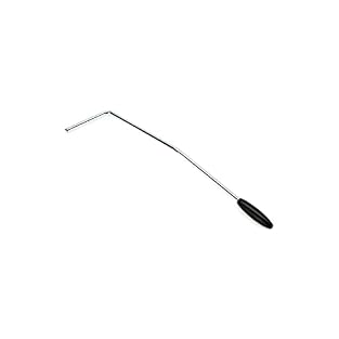 Push-in tremolo arm 5 mm diameter push in arm Includes white and black tips Used on: Fender Player I&II, and Squier Classic Vibe Jaguar, Jazzmaster and Bass VI models Does not fit Vintera I&II or Classic Player Series Jaguar/Jazzmaster models