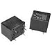KLT1C12DC12, Power Relay 12VDC 12A SPDT ((19mm 15.5mm 15.5mm)) Through Hole (25 Items)