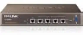 TP-LINK TL-R480T+ Roteador de banda larga de equilíbrio de carga 2 WAN 3 LAN Roteador de portas para pequeno/médio negócio e Internet Cafe