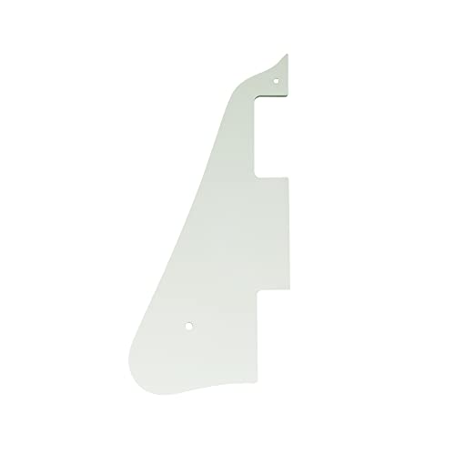 Musiclily LP Guitar Pickguard for China Made Epiphone Les Paul Standard Modern Style Electric Guitar, 3Ply Parchment - Image 3