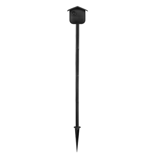 TIUIHU Spike Pole Mount Ground Stake mit Schutzhülle für Blink Outdoor 4/Blink Outdoor 2K+ (Newest Model) Suitable for Stake into Soft Ground
