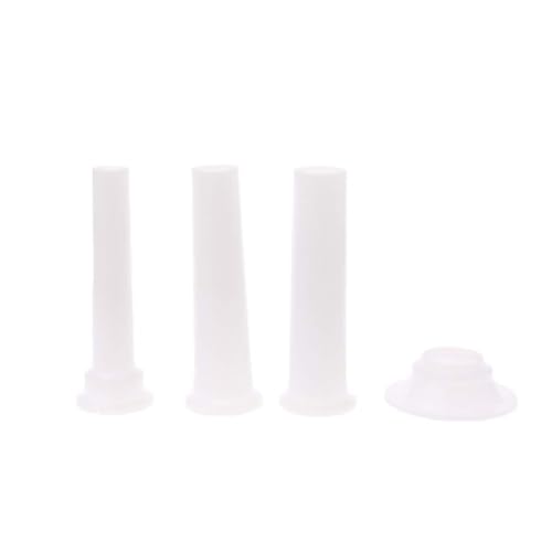 Xinsheinelry Sausage Stuffer Tubes 3pcs/Set Food Grade PP No Pipe Holder for Home Family Party Handmade Food Supplies