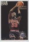 Michael Jordan (Basketball Card) 1996 Topps Stars - [Base] #24