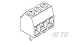 1776112-2, Terminal Block, PCB Mount, Straight, 8.5mm Profile, Side Wire Entry, (100 Items)