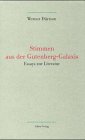 Stimmen aus der Gutenberg-Galaxis - Essays zur Literatur